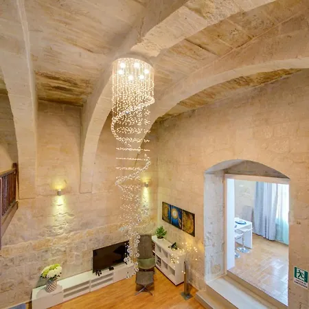 Unique Waterfront House Tatil Evi Valletta