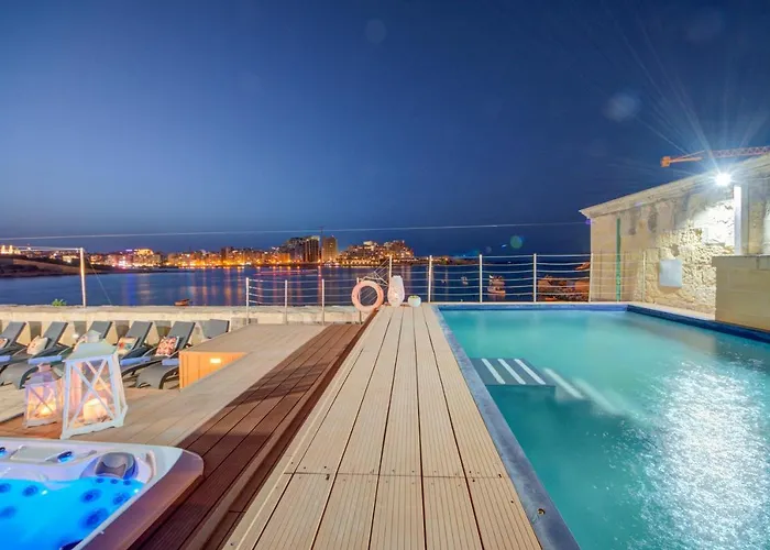 Vakantiehuis Unique Waterfront House Valletta
