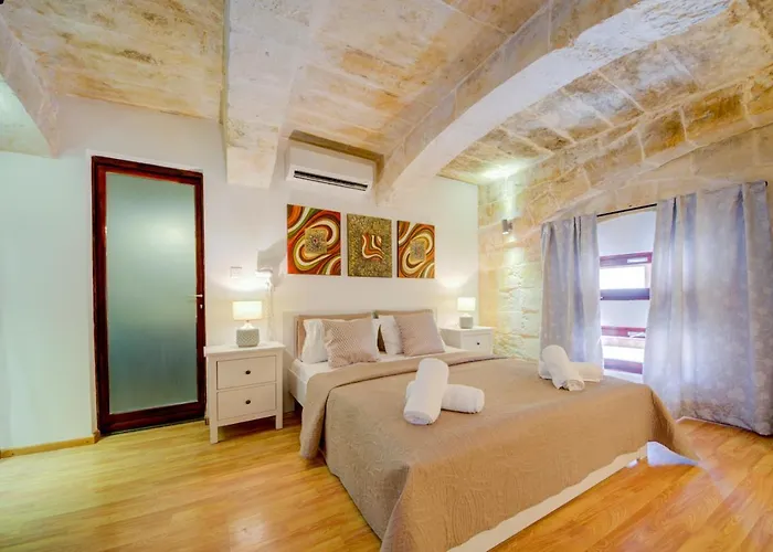 Vakantiehuis Unique Waterfront House Valletta