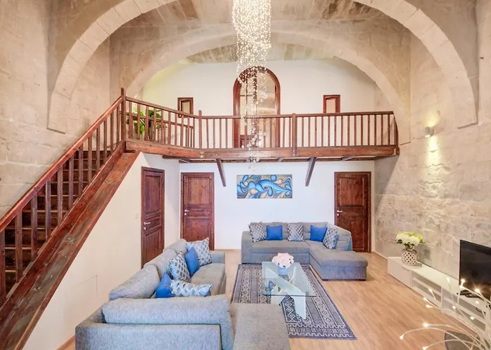 Vakantiehuis Unique Waterfront House Valletta