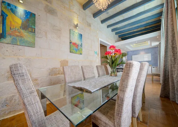 Vakantiehuis Unique Waterfront House Valletta