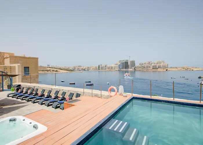 Unique Waterfront House