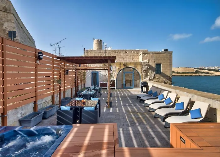 Vakantiehuis Unique Waterfront House Valletta