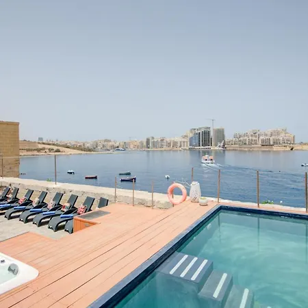 Unique Waterfront House